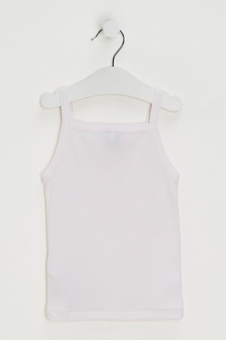 Camisola de alças - Rosa