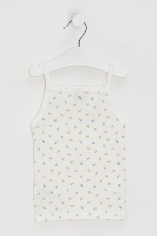 Camisola de alças - Branco