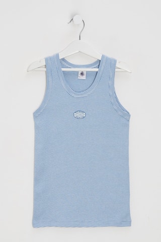 Camisola de alças - Azul-claro