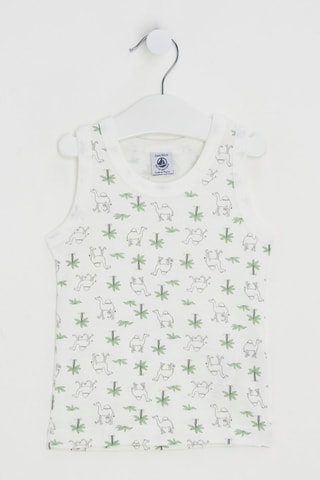 Canotta - Bianco e verde