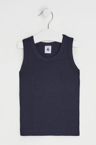 Camisola de alças - Azul-marinho