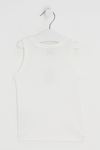 Camisola de alças - Branco