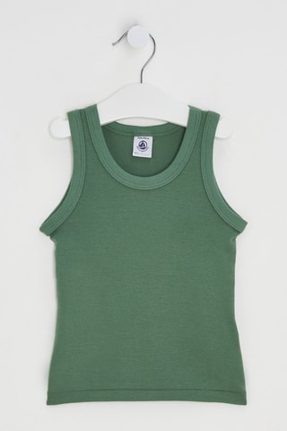 Camisola de alças - Caqui