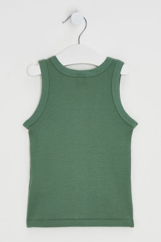 Camisola de alças - Caqui