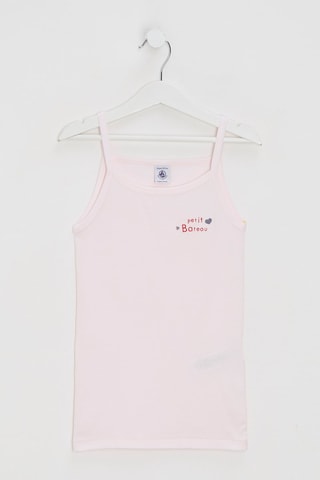 Canotta - Rosa cipria e rosso