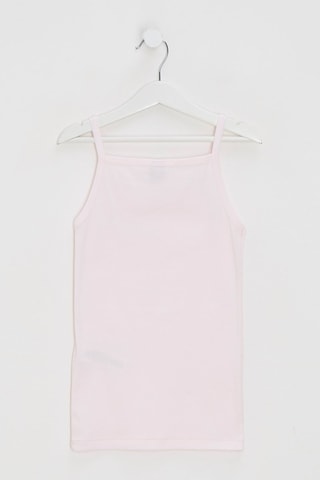 Canotta - Rosa cipria e rosso