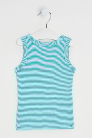 Camisola de alças - Turquesa