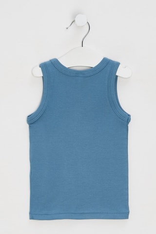 Camisola de alças - Azul-cobalto