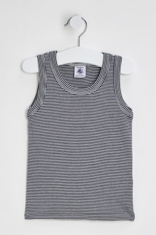 Camisola de alças - Azul-marinho