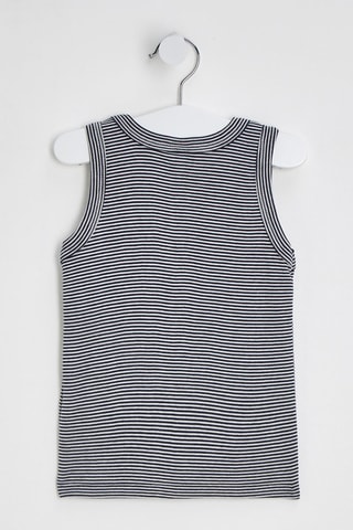 Camisola de alças - Azul-marinho