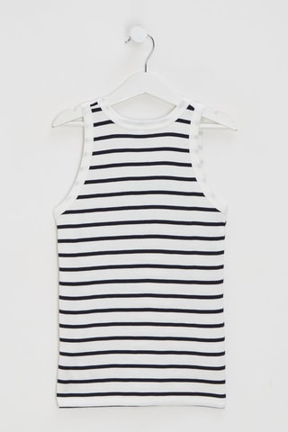 Canotta - Bianco e nero