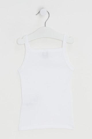 Camisola de alças - Branco