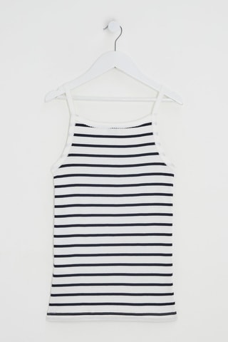 Canotta - Nero e bianco