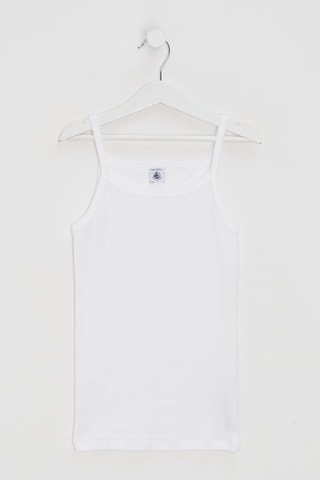 Camisola de alças - Branco