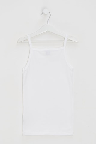 Camisola de alças - Branco