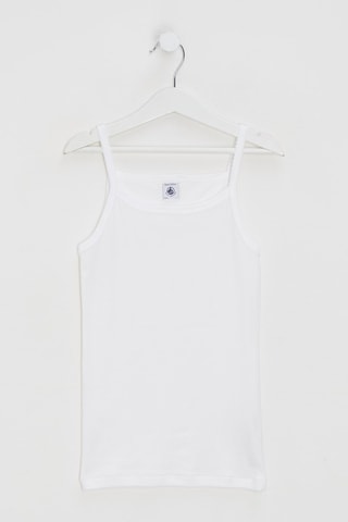 Camisola de alças - Branco
