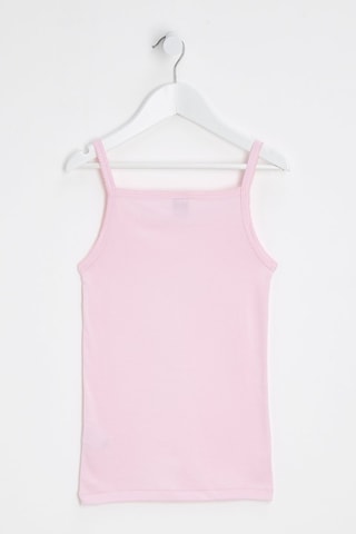 2 canotte - Rosa e bianco