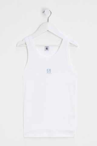 Camisola de alças - Branco