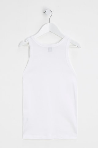 Camisola de alças - Branco