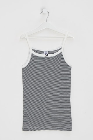 Camisola de alças - Branco