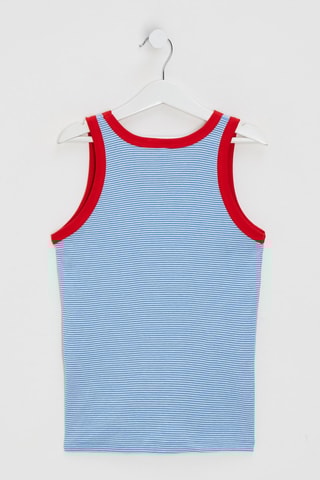 3 canotte - Bianco e rosso