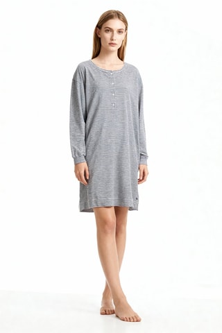 Camisa de dormir - Cinzento