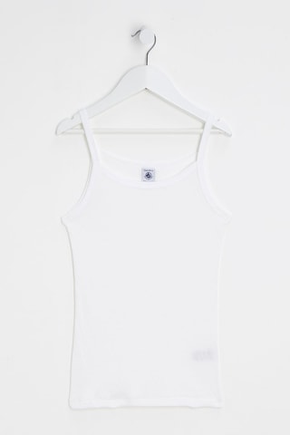 Camisola de alças - Branco