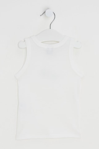 Camisola de alças - Branco