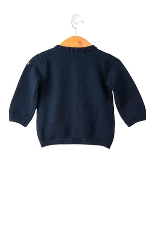 Casaco de malha Eloniz Azul-marinho ­ Elle est où la Mer