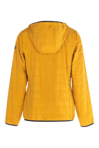 Giacca con cappuccio - Giallo - Terre de Marins