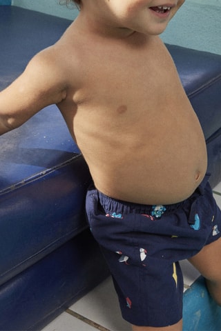 Costume shorts - Navy