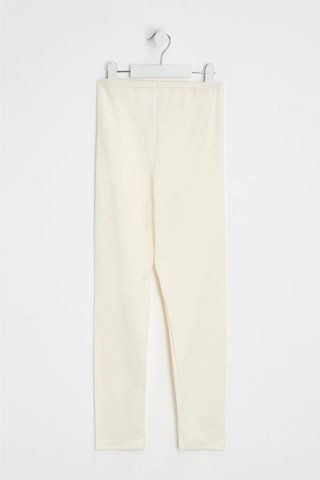 Calças de lã - Cru