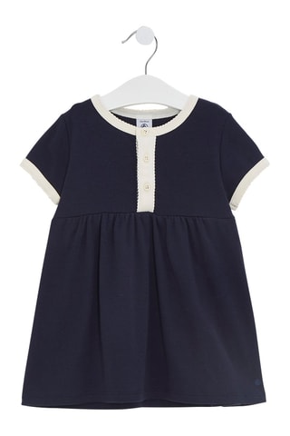 Vestido - Azul-marinho