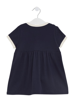 Vestido - Azul-marinho