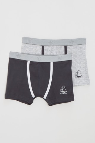 2 parigamba - Nero e grigio