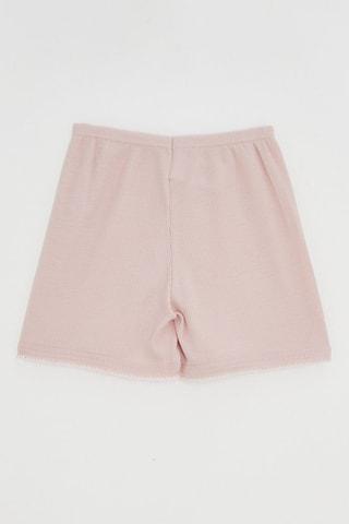 Calções - Rosa-velho