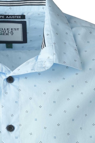 Camisa regular Epage - Azul-celeste - Terre de Marins