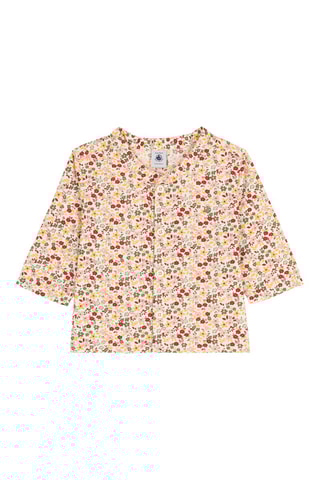 Camisa de mangas compridas. Branco