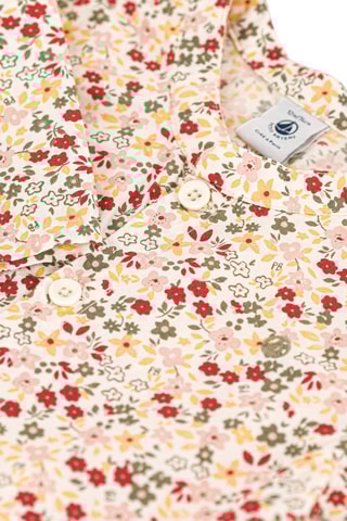 Camisa de mangas compridas. Branco