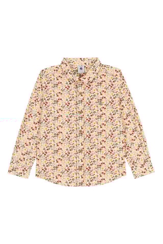 Camisa - Branco e amarelo