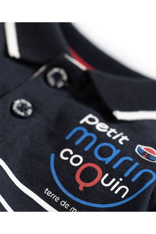 Polo Epaolo Azul-marinho - Terre de marins