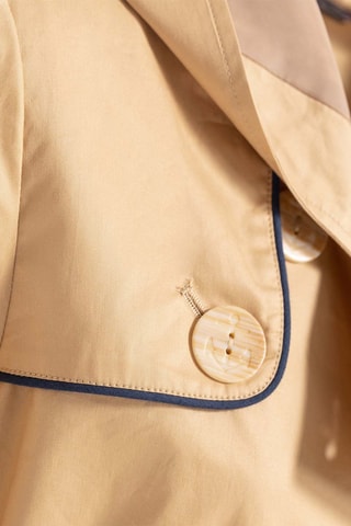 Trench con cappuccio Ylidi - Sabbia - Terre de Marins