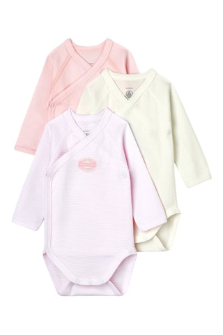 3 body - Rosa e giallo