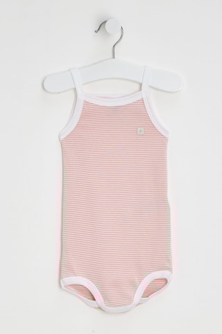 Body - Salmão e branco