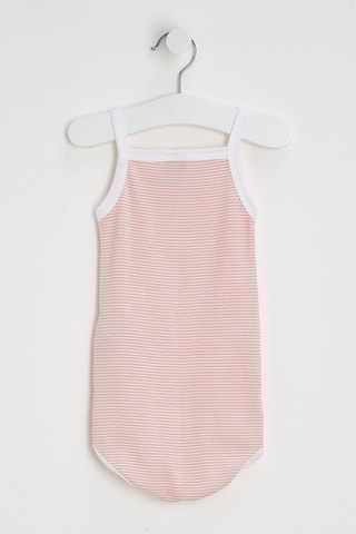 Body - Salmão e branco