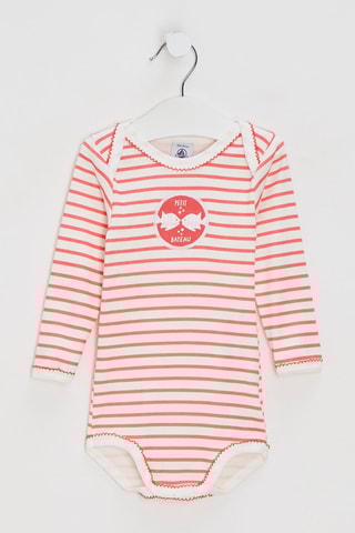 Body - Bianco e arancione