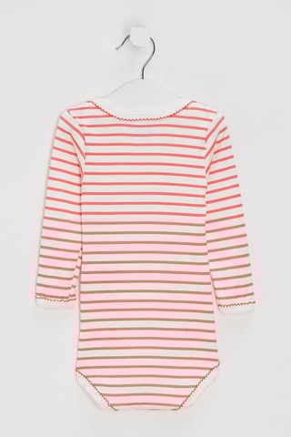 Body - Bianco e arancione