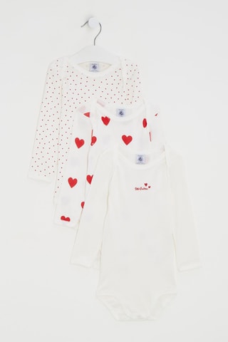 3 body - Bianco e rosso