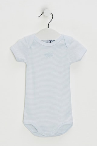 Body - Azul-celeste e branco