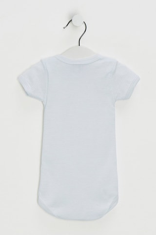 Body - Azul-celeste e branco